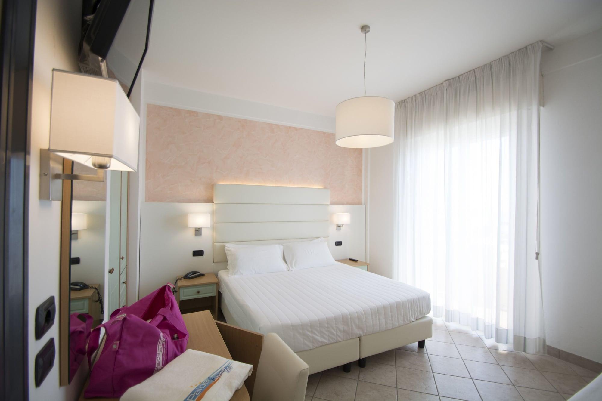 Hotel Palos 리미니 외부 사진