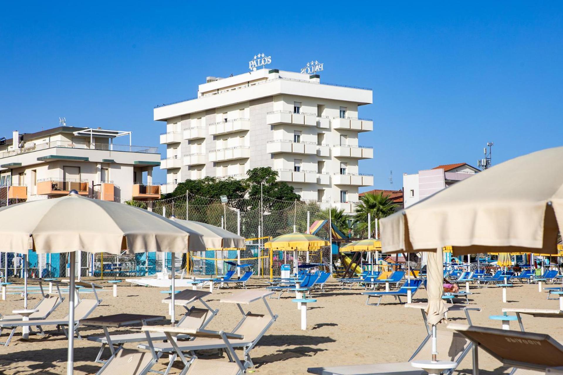 Hotel Palos 리미니 외부 사진
