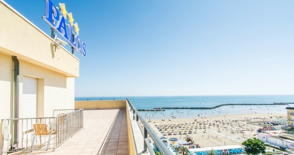 Hotel Palos 리미니 외부 사진
